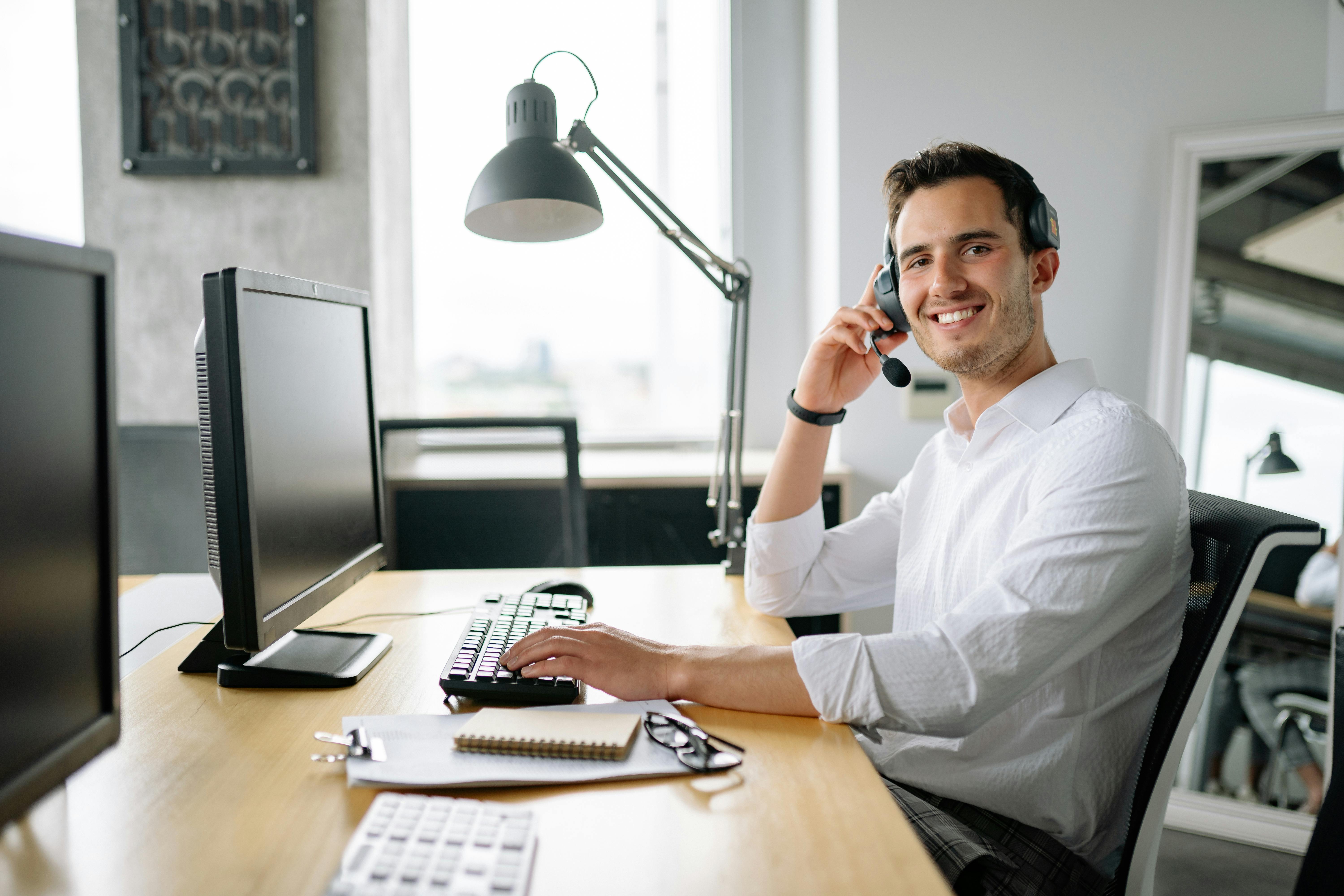 Healthcare professionals using advanced technology
